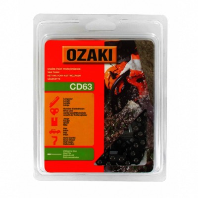 Chaîne pour Tronçonneuse 325/" 050 E64 Ozaki CD63