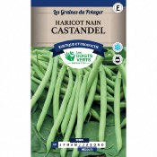 Graines Haricot Nain Castandel 200 gr - Les Doigts Verts