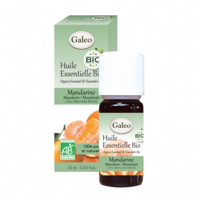 Huile Essentielle BIO Mandarine 10 ml - GALEO