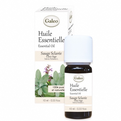 Huile Essentielle Sauge Sclarée 10 ml - GALEO