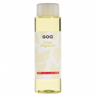 Recharge GOA Pour Diffuseur de Parfum Eclats d' Agrumes 250 ml
