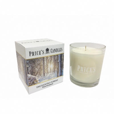 Bougie Parfumée Forêt Enchantée - Price's Candles