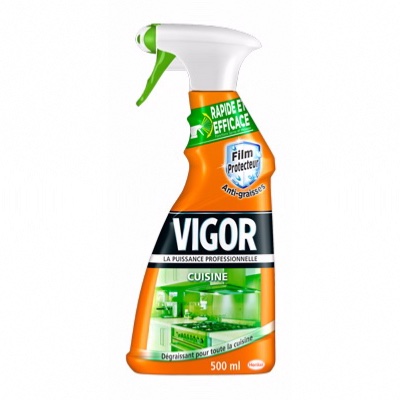 Dégraissant Puissance Professionnelle Cuisine 500 ml - Vigor