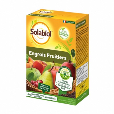 Engrais Fruitiers 1.5kg - Solabiol