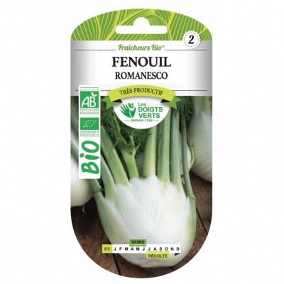 Graines BIO Fenouil Romanesco- Les Doigts Verts