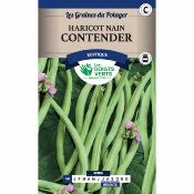 Graines Haricot Nain Contender 250gr - Les Doigts Verts