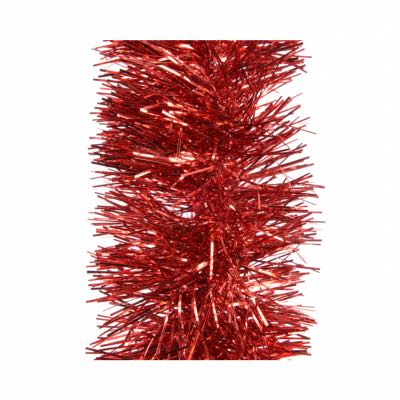 Guirlande Scintillante Rouge 270 cm Décoris