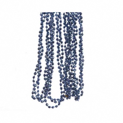 Guirlande de perle Celeste Bleu jean