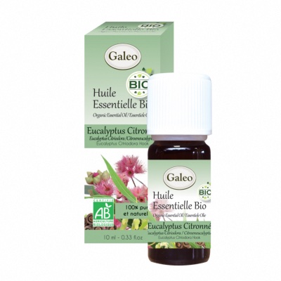 Huile Essentielle BIO Eucalyptus Citronné 10 ml - GALEO