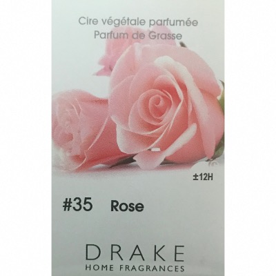 Pastille Parfumée DRAKE Pour Brûle Parfum Senteur Rose