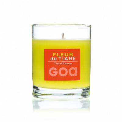 Bougie Crème Goa Fleur de Tiare