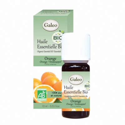 Huile Essentielle BIO Orange 10 ml - GALEO