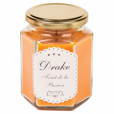 Bougie DRAKE collection Gourmande Fruit de la Passion