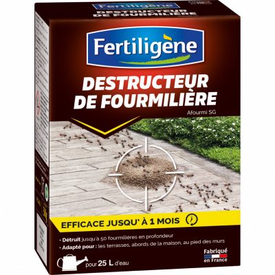 Destructeur de Fourmilière 500 gr - Fertiligène