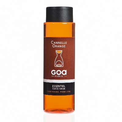 Essentiels de brûle-parfum Cannelle Orange GOA 250 ml