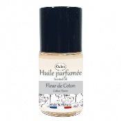 Huile Parfume Aux Senteurs de Grasse Fleur de Coton 15 ml - GALEO