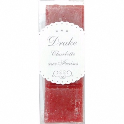 Pastille Parfumée DRAKE Pour Brûle Parfum Senteur Charlotte aux Fraises