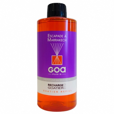 Recharge GOA Pour Diffuseur de Parfum Escapade à Marrakech 500 ml