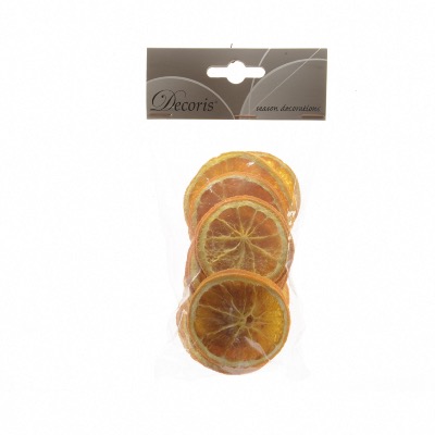 Sachet de Tranches d'Orange Séchées 60 gr Décoris