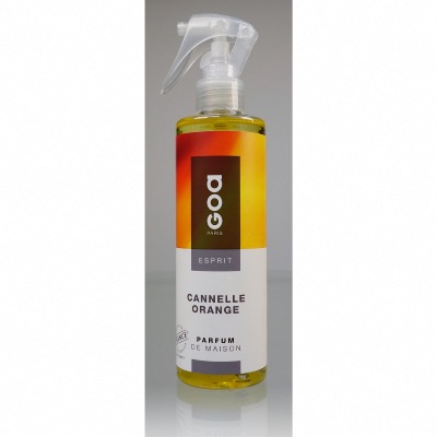 Vaporisateur GOA Parfum de Maison Esprit Cannelle Orange 250ml