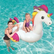 Bouée Piscine à Chevaucher Licorne Enfant 3+ Bestway