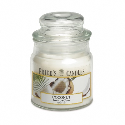 Bougie Parfumée Petite Bonbonnière Noix de Coco - Price's Candles