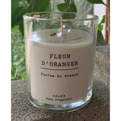 Bougie au Parfum de Grasse Fleur d'Oranger - Drake