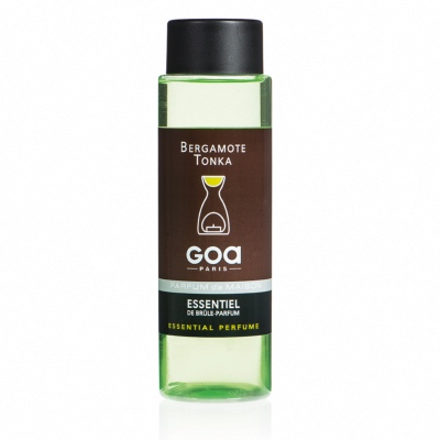 Essentiel de Brûle Parfum GOA Bergamote Tonka 250 ml 