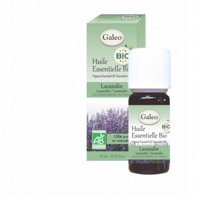 Huile Essentielle BIO Lavandin 10 ml - GALEO