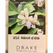 Pastille Parfume DRAKE Pour Brle Parfum Nroli d't