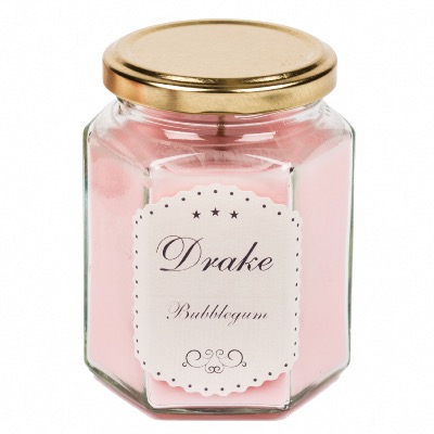 Bougie DRAKE collection Gourmande Bubblegum