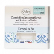 Carrés Fondants Parfumés Carnaval de Rio - Galeo