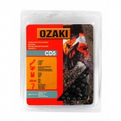 Chaine de tronçonneuse Ozaki 3/8LP 0.050 52E CD5