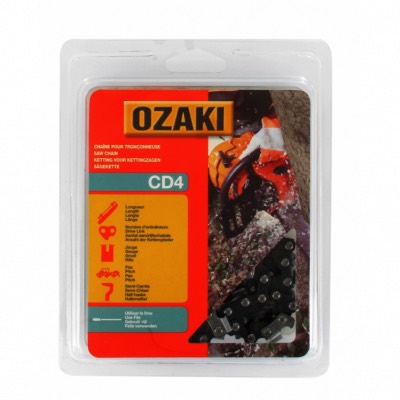 Chaine de tronçonneuse Ozaki 3/8LP 0.050 50E CD4