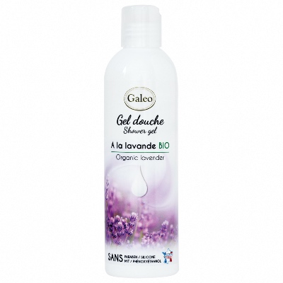 Gel Douche à La Lavande BIO 250 ml - GALEO