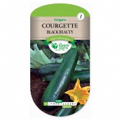 Graines Courgette Black Beauty, Les Doigts Verts