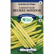 Graines Haricot Nain Beurre Minidor 250 gr - Les Doigts Verts