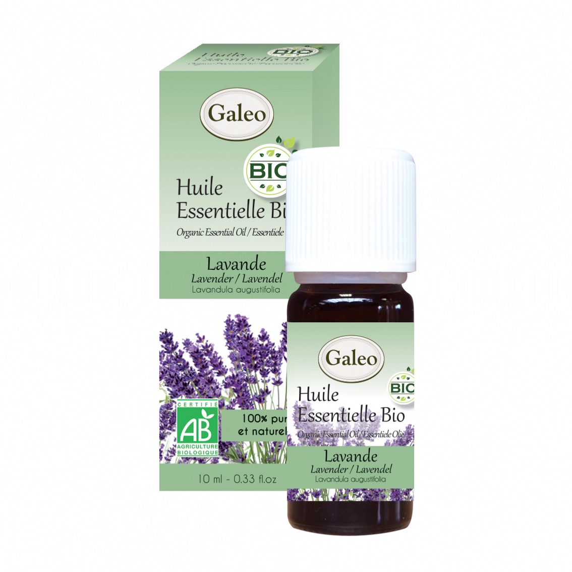 Galeo Huile Essentielle BIO Lavande 10ml