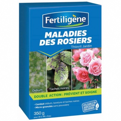 Maladies Des Rosiers 350gr - Fertiligène