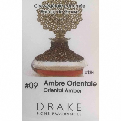 Pastille Parfumée DRAKE Pour Brûle Parfum Senteur Ambre Orientale