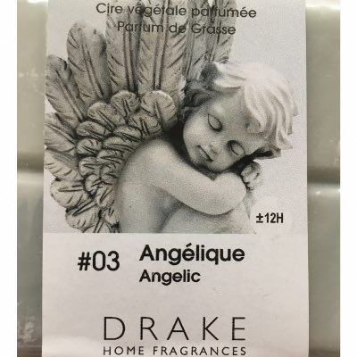 Pastille Parfumée DRAKE Pour Brûle Parfum Senteur Angélique