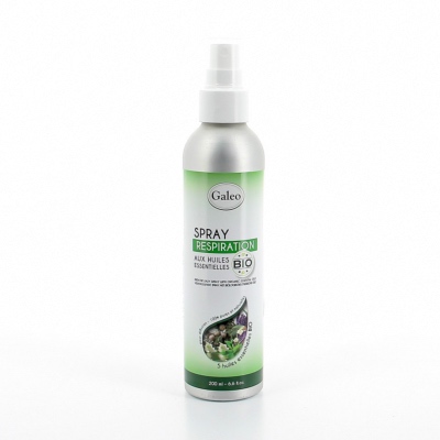 Spray Respiration Aux Huiles Essentielles BIO 200 ml - Galeo