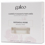 Carrés Fondants Parfumés Patchouli Rose - GALEO