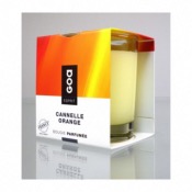 Bougie Parfume Esprit Cannelle Orange GOA