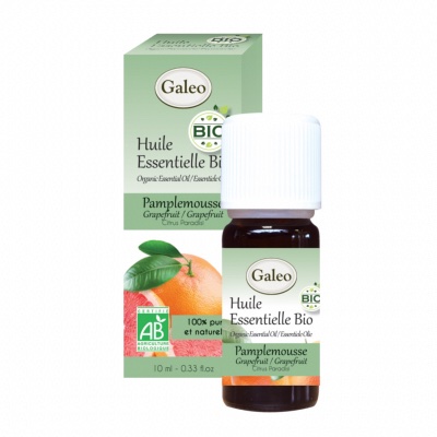 Huile Essentielle BIO Pamplemousse 10 ml - GALEO