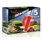 Boite de 5 ptards pour dtaper, Greenstar