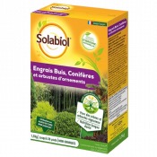 Engrais Buis, Conifres et Arbustes d'Ornements 1.5 Kg Solabiol