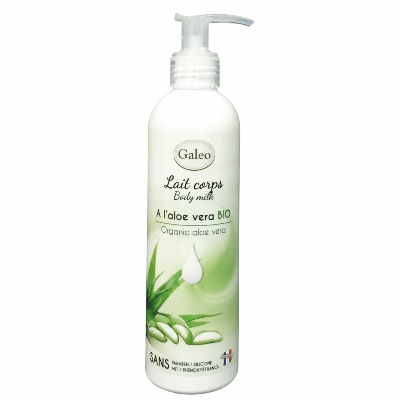 Lait de Corps à L'Aloe Vera BIO 250 ml - GALEO