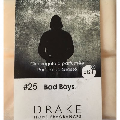 Pastille Parfumée DRAKE Pour Brûle Parfum Senteur Bad Boys