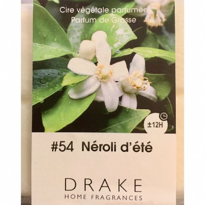 Pastille Parfumée DRAKE Pour Brûle Parfum Néroli d'été